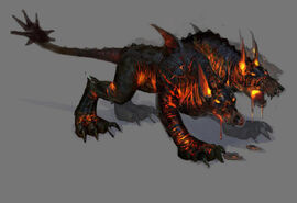 Cerbero de hades