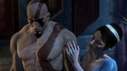 Kratos and Lysandra