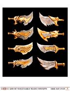 Blades of Athena, God of War Wiki