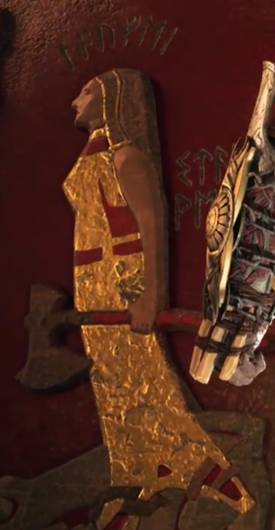 who is kratos wife in god of war 4