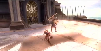 Comenzando la lucha.