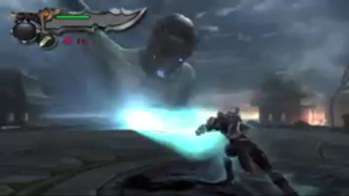 So whatever happened to The Blade of Olympus? Theoretically it
