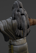 Zeus' Character Model in God of War II (Close-up)