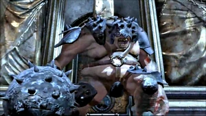 Cyclops Enforcer in God of War III