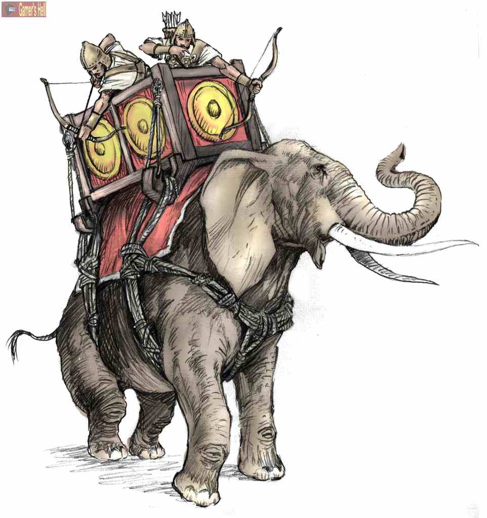 alexander the great war elephants