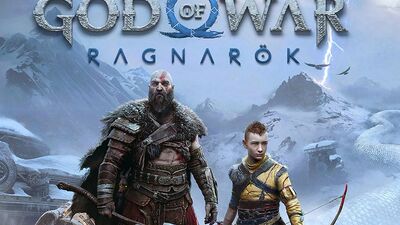 Animated God of War: Ragnarok