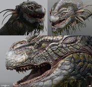 Jörmungandr 3D Model 5