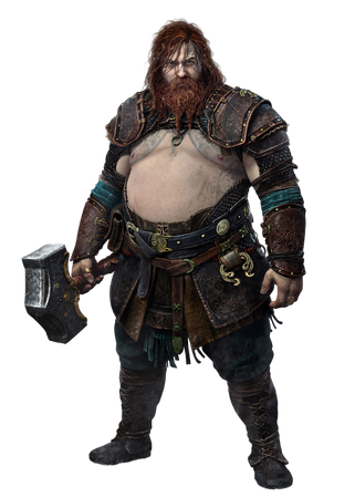 Thrúd, God of War Wiki