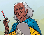 Toth anciano escriba