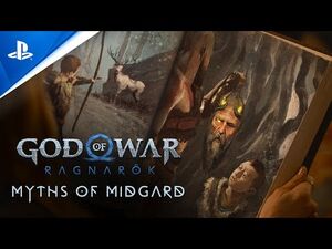 God of War Ragnarök - Mitos de Midgard (LATAM)