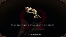 Llave de musa
