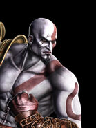 Kratos in Mortal Kombat 9