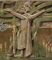 Grabado de Freyr