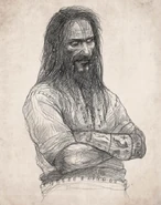 Image of Týr in God of War: The Official Cookbook of the Nine Realms