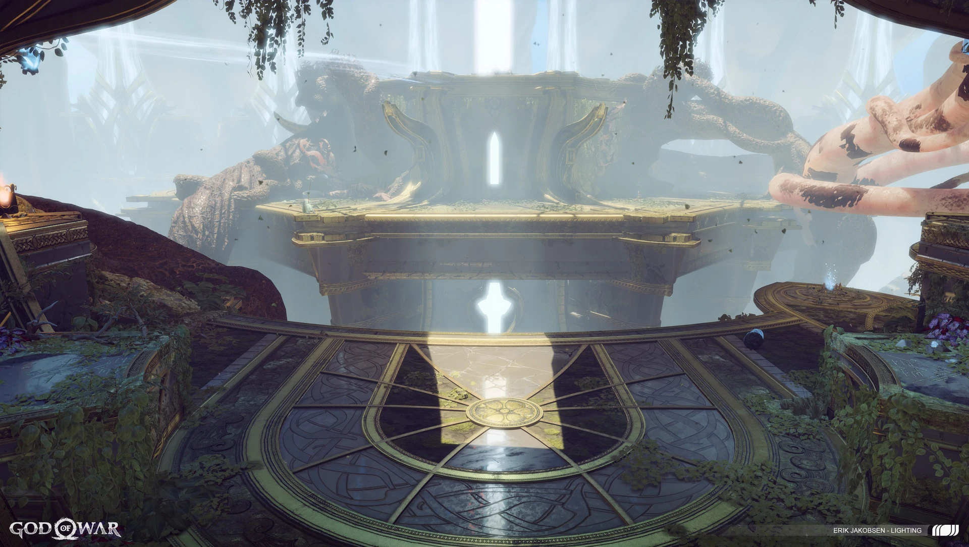 God of War Ragnarok legendary chest routing — Svartalfheim guide
