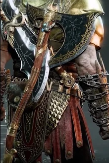 Machado evoluído ao máximo com pomo "Asa das Caídas"