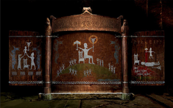 Shrine of the Fire Steeds, God of War Wiki