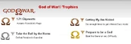 Exemplary God of War Trophies