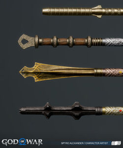 Creating Weapon Aspects Based on God of War Weapons - Sword, Spear