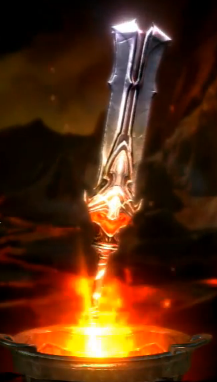 ares god of war sword