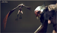 3D-model: Harpy (God of War: Ascension)