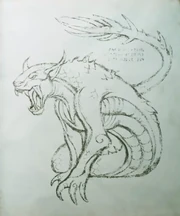 Tatzelwurm-CodexSketch