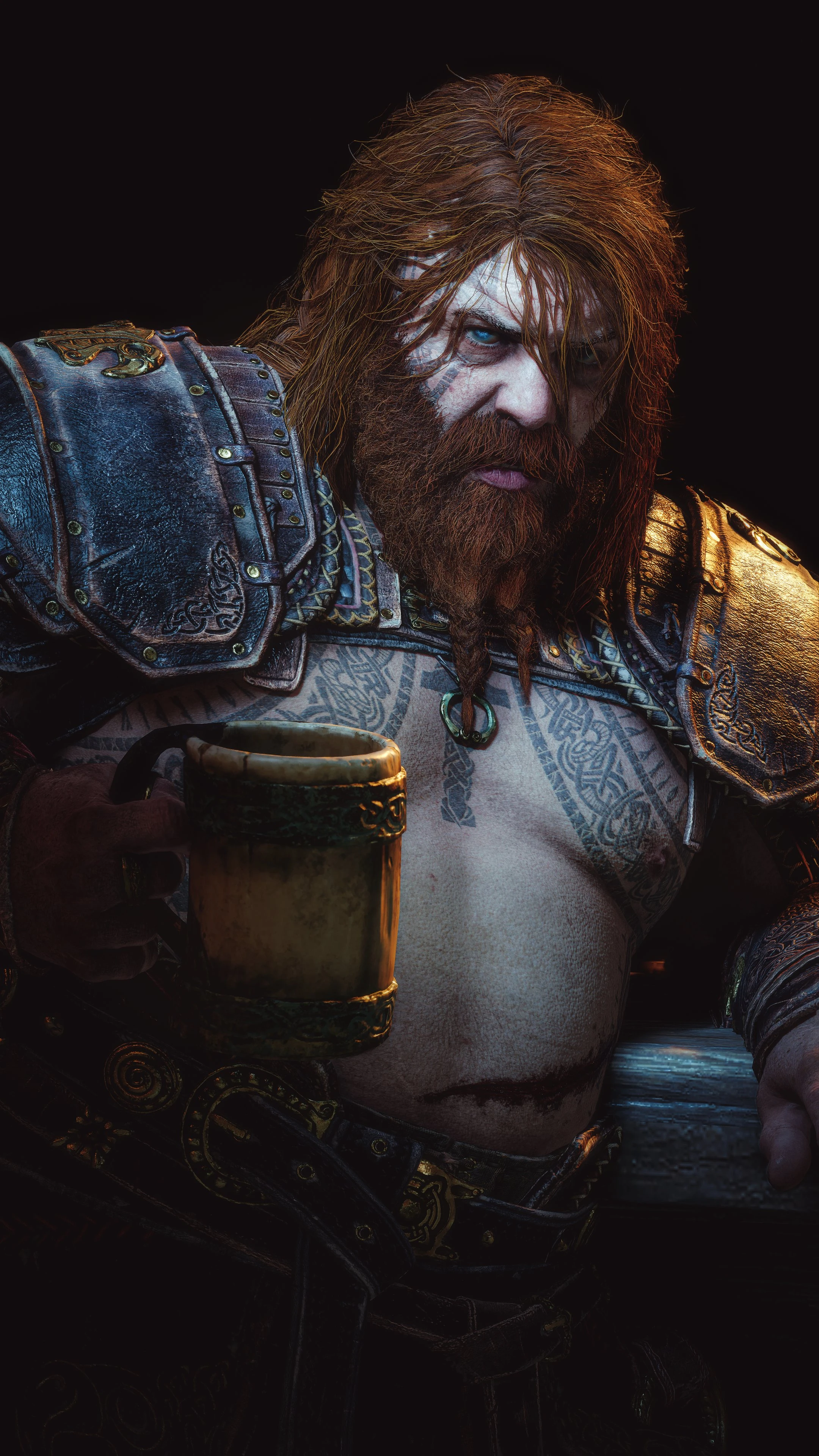 Ryan Hurst | God of War Wiki | Fandom, image size:2160x3840