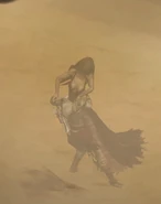 Gowsirendeath.png (492 KB) Kratos kills a Desert Siren by breaking her spinal column