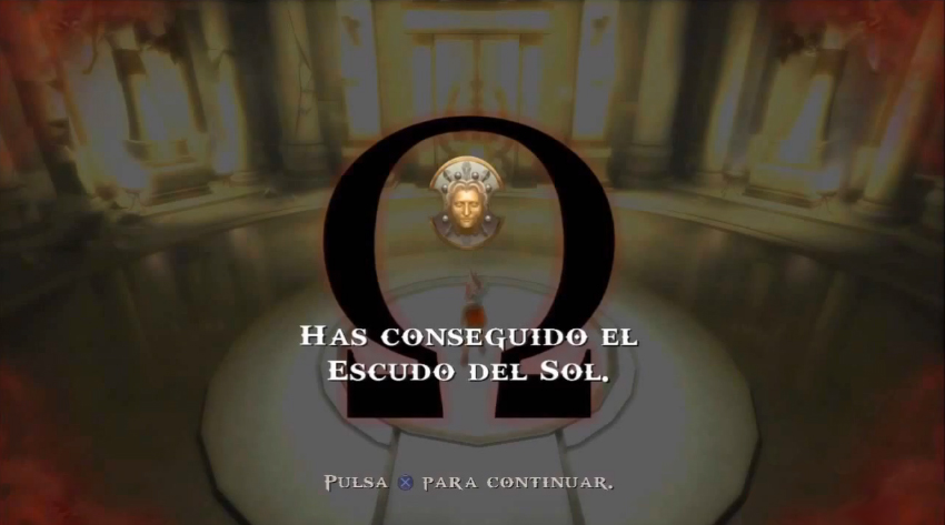 God of War — Escudo do Sol (Sun Shield)