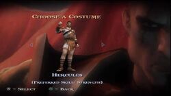 kratos god of war 2 costumes