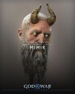 Mimir in God of War Ragnarök