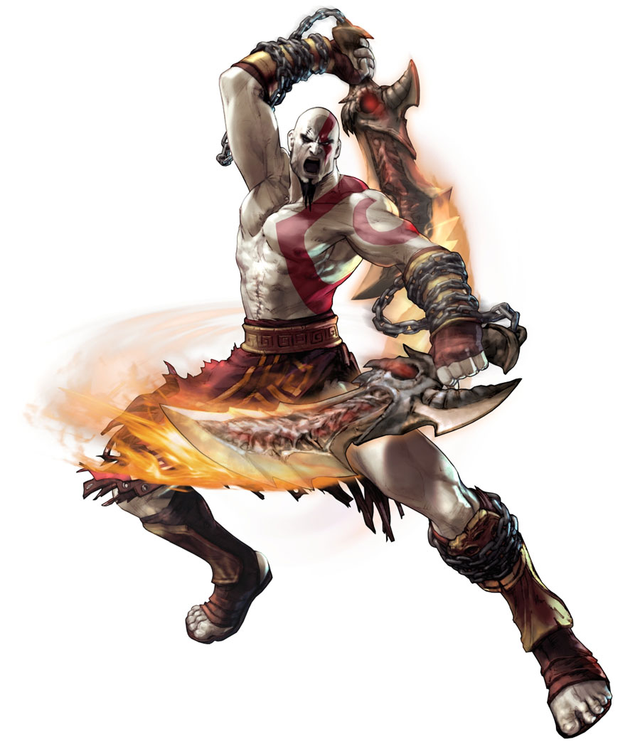 God of War III God of War: Ghost of Sparta PlayStation 2, God transparent  background PNG clipart