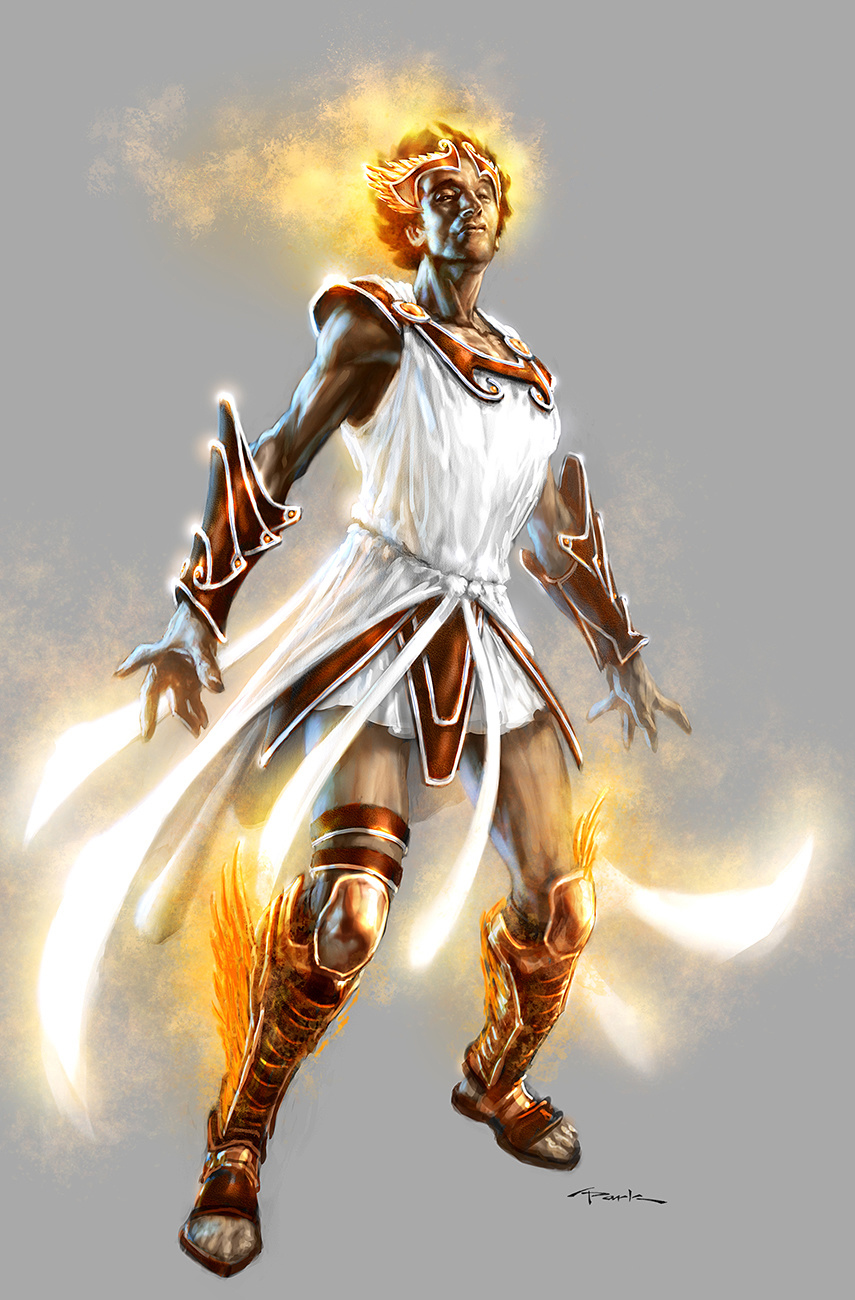 Raramente Arancel voluntario Hermes | God of War Wiki | Fandom