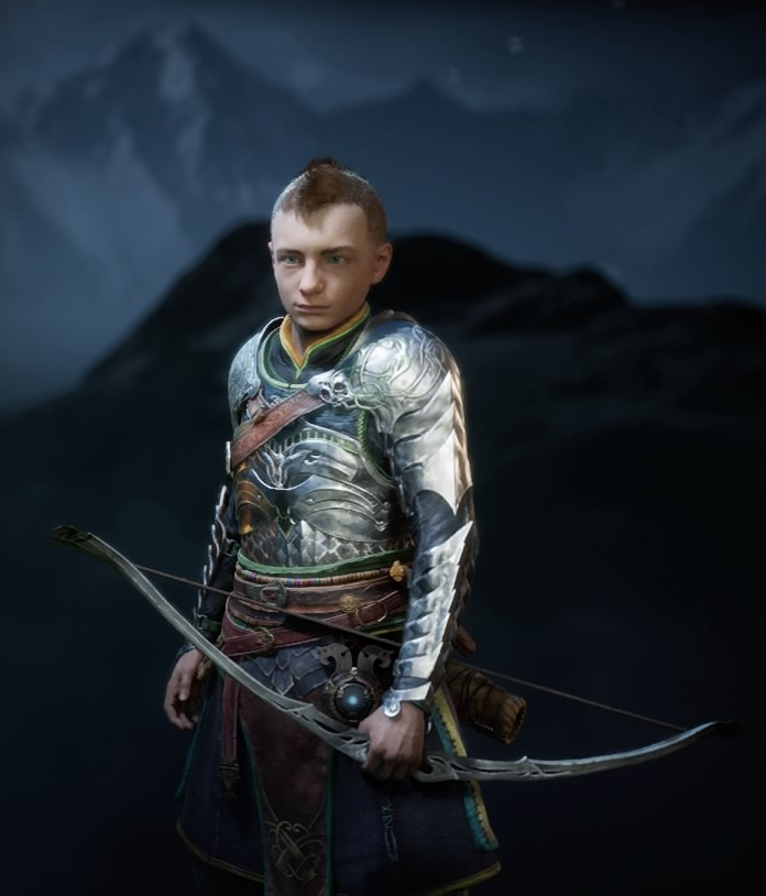 Atreus, God of War Wiki