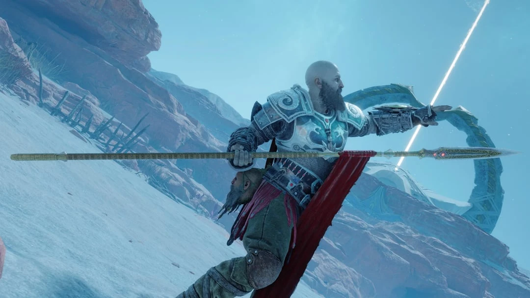 God of War Ragnarok Draupnir precision build — Asgard guide