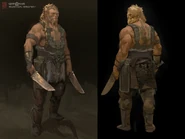 Concept art of Magni's near-finalized design.