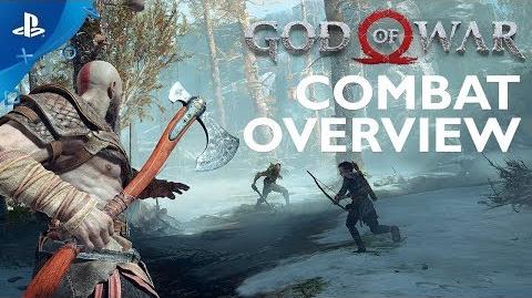 God of War - Nuevo sistema de combate