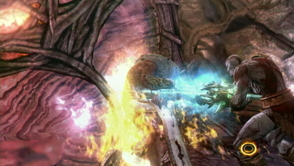 Is there a reason why zeus could survive getting stabbed multiple times by the blade of olympus while every other god of war character including kratos himself died in a single stab ?