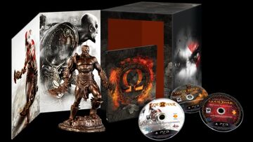 PS3 God of War: Saga Collection - 2 Disc : Sony Computer Entertainme: Video Games