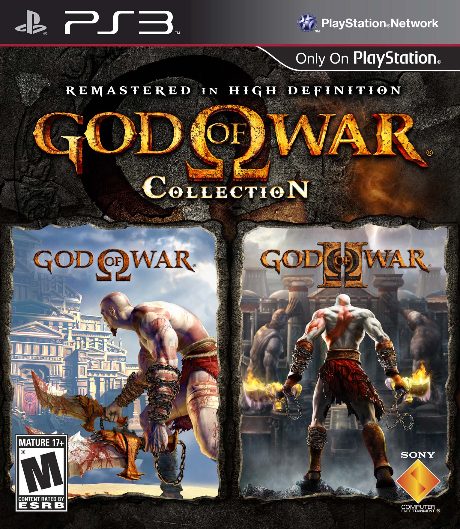 god of war collection on ps4