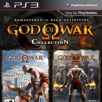 God Of War Collection God Of War Wiki Fandom