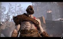 Kratos Spartan Rage by BluoKun Sound Effect - Meme Button - Tuna
