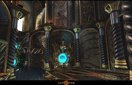 GOW3 Poseidon's Chamber