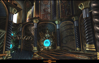 Poseidon S Chamber God Of War Iii God Of War Wiki Fandom