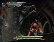 Battle with first Hydra