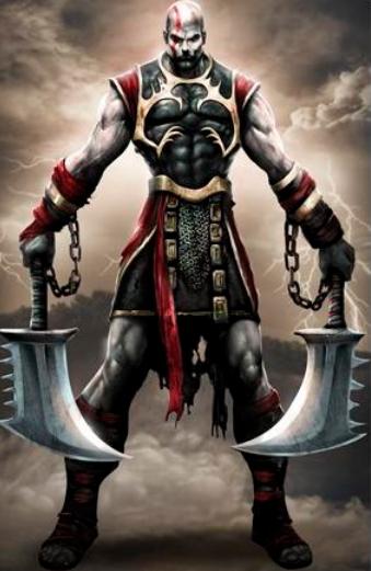 god of war 3 costume