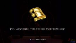 Horse Keeper's Key