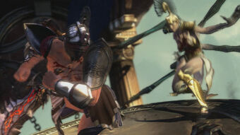 Fury Armor in God of War: Ascension