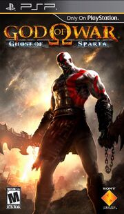 Ghost of Sparta -- Alternate Box Art