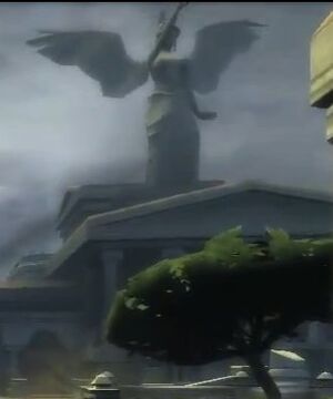 Statue of Nike God of War Wiki Fandom